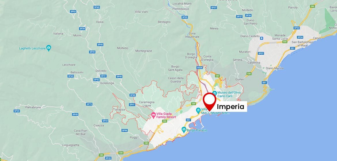 Vendita vetrate scorrevoli imperia