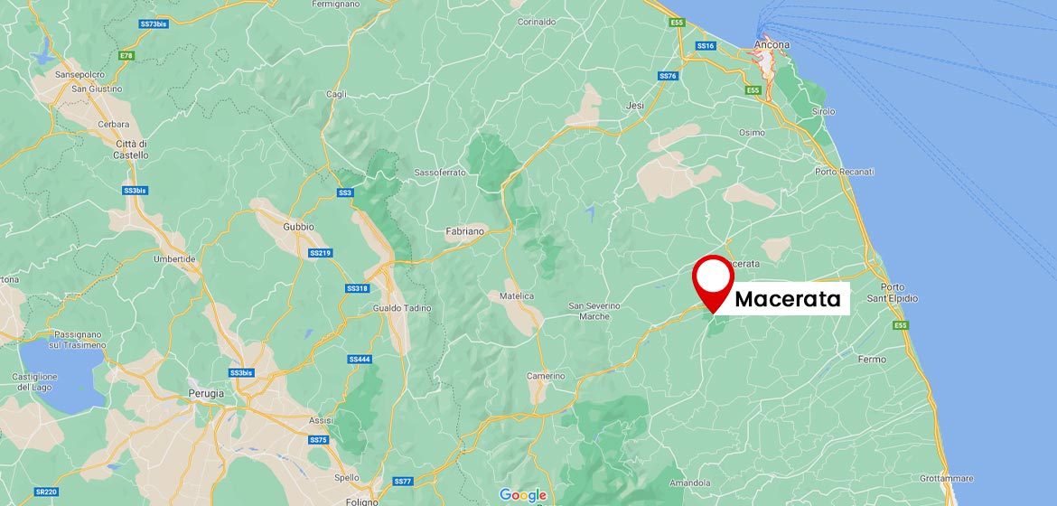 Vendita vetrate scorrevoli macerata