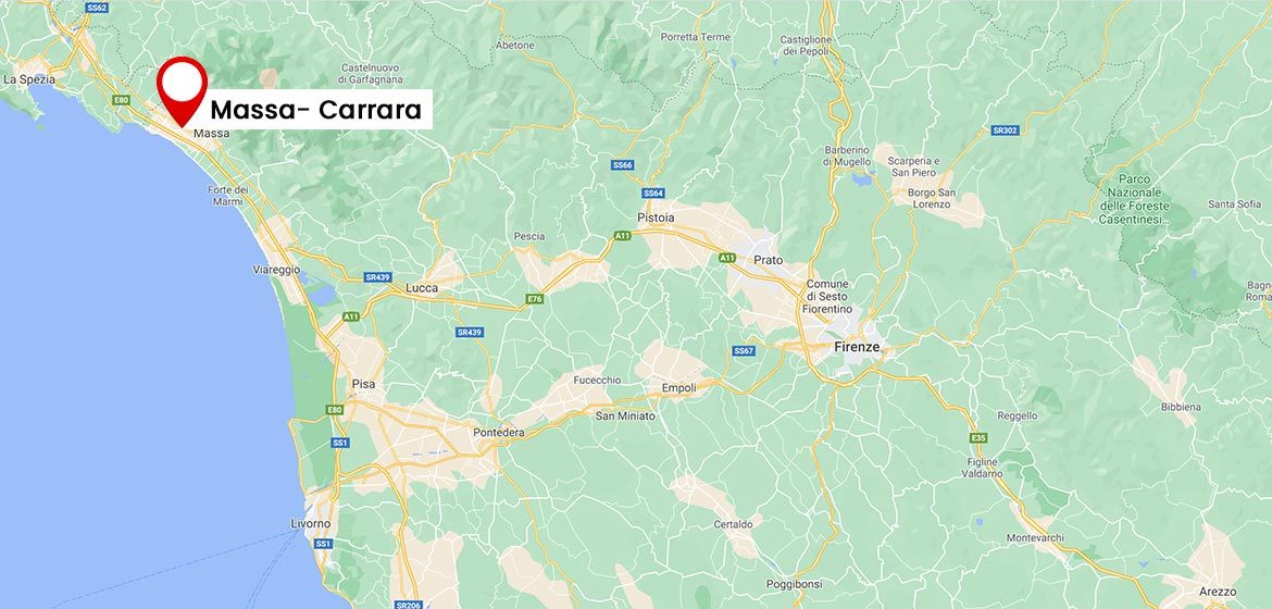 Vendita vetrate scorrevoli massa carrara