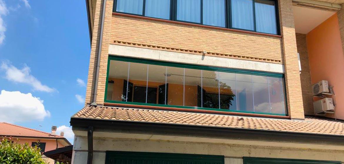 Vendita vetrate scorrevoli reggio emilia