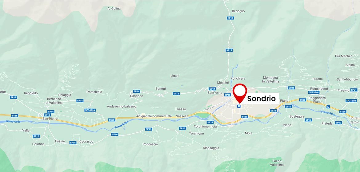 Vendita vetrate scorrevoli sondrio