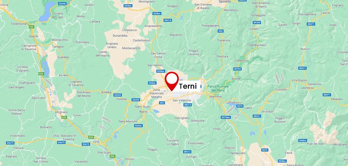 Vendita vetrate scorrevoli terni