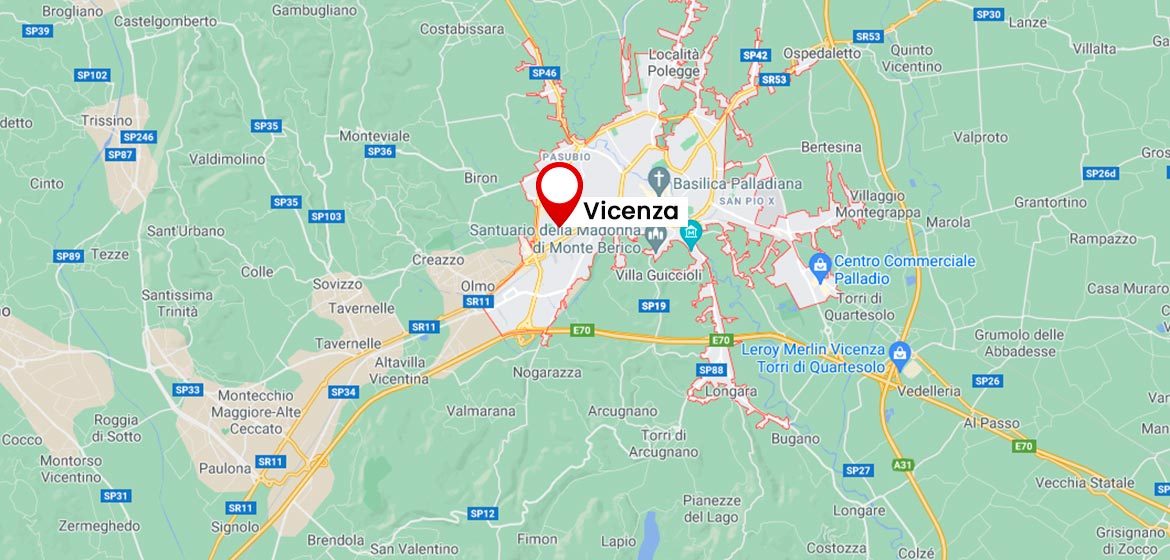 Vendita vetrate scorrevoli vicenza